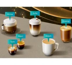 SIEMENS EQ.9+ S700 Home Connect Dark Inox TI9573X5RW Garantie 3 Ans 29 SIEMENS EQ.9+ S700 Home Connect Dark Inox TI9573X5RW Garantie 3 Ans -Magasin De Machines À Café 10 profils utilisateur siemens eq9