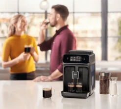 EP1220/00 PHILIPS Series 1200 - Noir Mat Garantie 3 Ans -Magasin De Machines À Café 1220 5