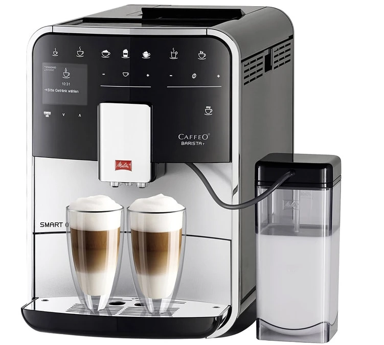 Melitta Barista T Smart Connectée Argent/Noir F830-101 3 Melitta Barista T Smart Connectée Argent/Noir F830-101