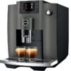 JURA E6 Dark Inox EC Garantie 3 Ans 1 JURA E6 Dark Inox EC Garantie 3 Ans -Magasin De Machines À Café 1 machine a cafe jura e6 dark inox