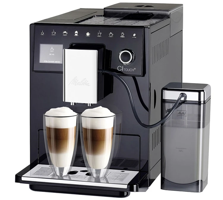 Melitta Caffeo CI-Touch Noire F630-102 Garantie 3 Ans 3 Melitta Caffeo CI-Touch Noire F630-102 Garantie 3 Ans