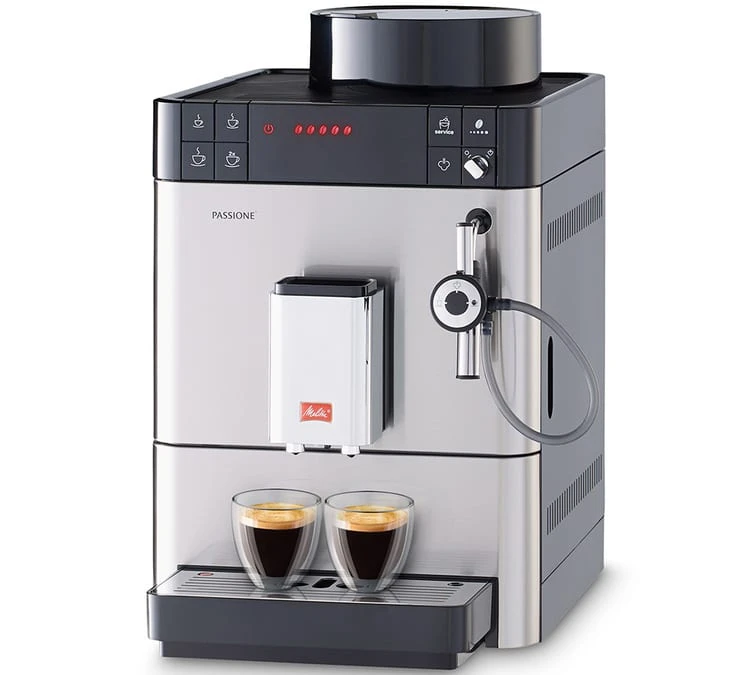 Melitta Caffeo Passione F540-101 Inox 3 Melitta Caffeo Passione F540-101 Inox