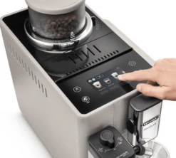 DELONGHI Rivelia- FEB 4455.BG Beige Sable (Latte) - Garantie 5 Ans -Magasin De Machines À Café 2 26