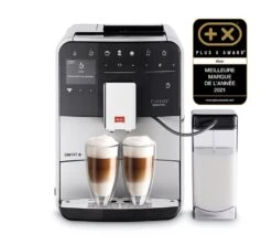 Melitta Barista T Smart Connectée Argent/Noir F830-101 12 Melitta Barista T Smart Connectée Argent/Noir F830-101 -Magasin De Machines À Café 2 barista t smart f830 101