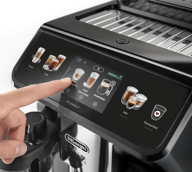 DELONGHI Eletta Explore 450.65.G - Garantie 5 Ans – Image 2