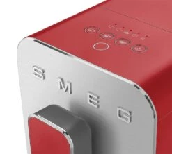 SMEG Buse Vapeur Rouge BCC02RDMEU -Magasin De Machines À Café 2 machine a cafe smeg rouge buse vapeur