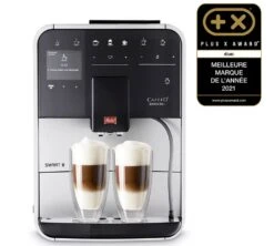 Melitta Barista T Smart Connectée Argent (sans Réservoir Lait) F831-101 -Magasin De Machines À Café 2 melitta barista t smart f831 101