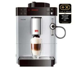 Melitta Caffeo Passione F530-101 Argent Cappuccinator -Magasin De Machines À Café 2 melitta caffeo passione f530 101jpg