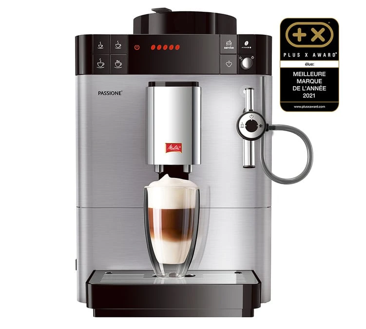 Melitta Caffeo Passione F540-101 Inox 4 Melitta Caffeo Passione F540-101 Inox – Image 2