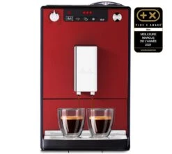 Melitta Caffeo Solo E950-104 Rouge Chili 13 Melitta Caffeo Solo E950-104 Rouge Chili -Magasin De Machines À Café 2 melitta caffeo solo e950 104