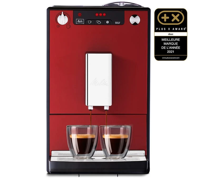 Melitta Caffeo Solo E950-104 Rouge Chili 6 Melitta Caffeo Solo E950-104 Rouge Chili – Image 4