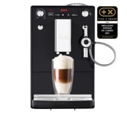 Melitta Caffeo Solo Perfect Milk Noire E 957-101 -Magasin De Machines À Café 2 melitta caffeo solo e957 101