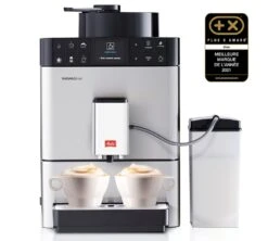 Melitta Caffeo Varianza CSP Inox F580-100 Garantie 3 Ans -Magasin De Machines À Café 2 melitta caffeo varianza f580 100