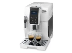 Delonghi Dinamica Blanche ECAM 350.35.W Garantie 2 Ans -Magasin De Machines À Café 350.35.w 2