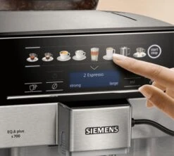 SIEMENS EQ.6+ S700 TE657313RW Inox Garantie 3 Ans -Magasin De Machines À Café 3 machine a cafe siemens eq6 s700