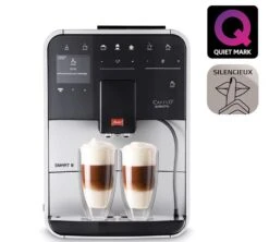 Melitta Barista T Smart Connectée Argent (sans Réservoir Lait) F831-101 -Magasin De Machines À Café 3 melitta barista t smart f831 101