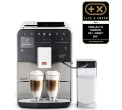 Melitta Barista T Smart Connectée Inox F840-100 Garantie 3 Ans -Magasin De Machines À Café 3 melitta barista t smart inox f840 100