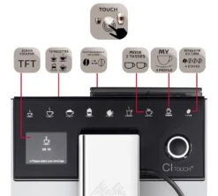 Melitta Caffeo CI-Touch Argent F630-101 Garantie 3 Ans 12 Melitta Caffeo CI-Touch Argent F630-101 Garantie 3 Ans -Magasin De Machines À Café 3 melitta caffeo ci touch f630 101
