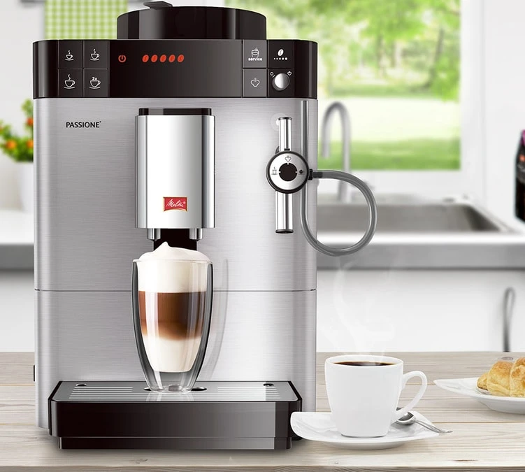 Melitta Caffeo Passione F540-101 Inox 5 Melitta Caffeo Passione F540-101 Inox – Image 3
