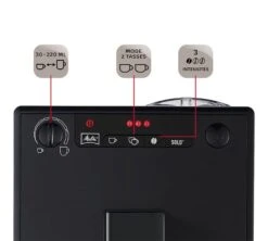 Expresso Broyeur Melitta Caffeo Solo FullBlack E950-222 -Magasin De Machines À Café 3 melitta caffeo solo fullblack