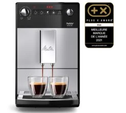 MELITTA Purista Argent F 230-101 Garantie 3 Ans -Magasin De Machines À Café 3 melitta purista argent f230 101