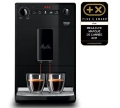 MELITTA Purista® F230-002 Pure Black Exclusive Garantie 3 Ans -Magasin De Machines À Café 3 melitta purista f230 001