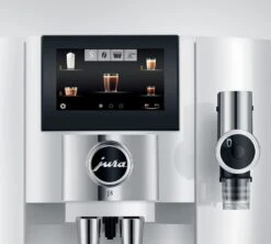 JURA J8 Piano White Garantie 3 Ans -Magasin De Machines À Café 3juraj8blanche