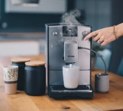 NIVONA Café Romantica NICR 695 Titan Chrome -Magasin De Machines À Café 3nivovanicr695