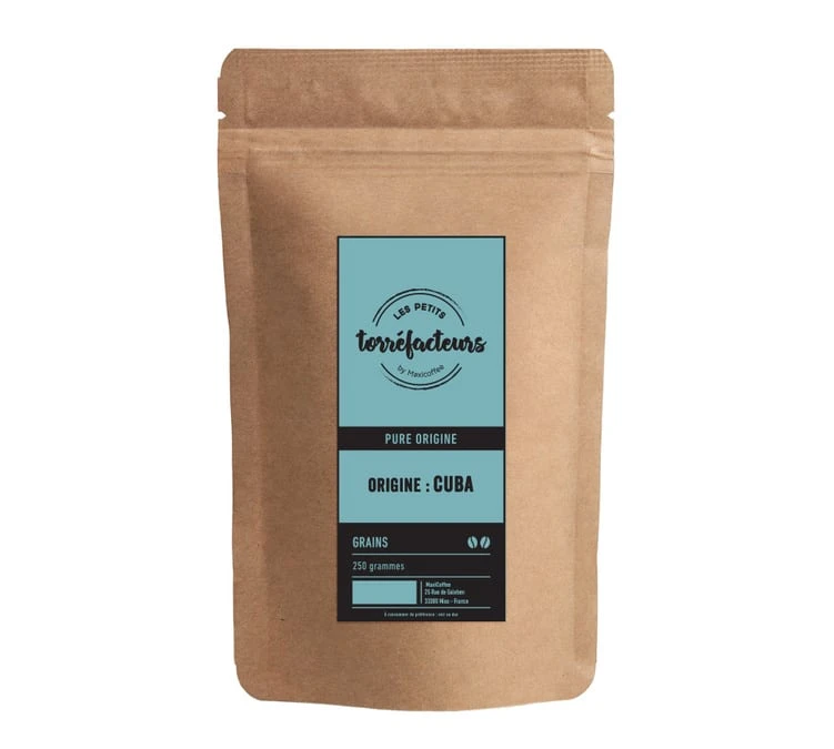 250 G Café En Grain 100% Arabica Cuba LES PETITS TORREFACTEURS 3 250 G Café En Grain 100% Arabica Cuba LES PETITS TORREFACTEURS
