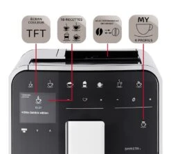 Melitta Barista T Smart Connectée Argent/Noir F830-101 14 Melitta Barista T Smart Connectée Argent/Noir F830-101 -Magasin De Machines À Café 4 barista t smart f830 101