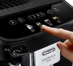 DELONGHI Magnifica EVO FEB 2921.B Garantie 3 Ans -Magasin De Machines À Café 4 expresso broyeur feb29021b magnifica evo boisson 1