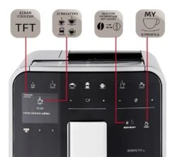 MELITTA Barista TS Smart Connectée Inox F860-100 Garantie 3 Ans -Magasin De Machines À Café 4 melitta barista ts smart connectee f860 100