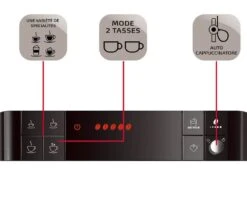 Melitta Caffeo Passione F530-101 Argent Cappuccinator -Magasin De Machines À Café 4 melitta caffeo passione f530 101jpg