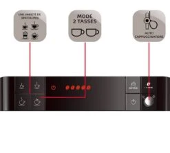 Melitta Caffeo Passione F540-101 Inox 12 Melitta Caffeo Passione F540-101 Inox -Magasin De Machines À Café 4 melitta caffeo passione f540 101