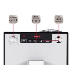 Melitta Caffeo Solo Argent / Noir E950-103 -Magasin De Machines À Café 4 melitta caffeo solo e950 103