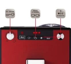Melitta Caffeo Solo E950-104 Rouge Chili 15 Melitta Caffeo Solo E950-104 Rouge Chili -Magasin De Machines À Café 4 melitta caffeo solo e950 104