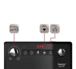 MELITTA Purista Argent F 230-101 Garantie 3 Ans -Magasin De Machines À Café 4 melitta purista argent f230 101