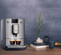 NIVONA Café Romantica NICR 695 Titan Chrome -Magasin De Machines À Café 4nivovanicr695