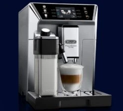 DELONGHI PrimaDonna Class ECAM 550.85.MS Garantie 3 Ans -Magasin De Machines À Café 550.85.ms expresso broyeur delonghi blue