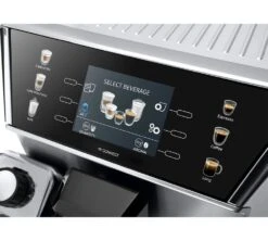 DELONGHI PrimaDonna Class ECAM 550.85.MS Garantie 3 Ans -Magasin De Machines À Café 550.85.ms expresso broyeur delonghi ecran