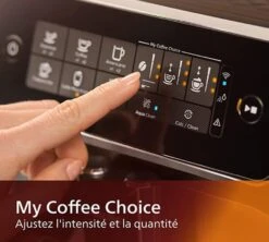 PHILIPS Series 3200 LatteGo Connectée EP3546/70 Garantie 3 Ans -Magasin De Machines À Café 5 machine cafe grain philips connecte 3546 70