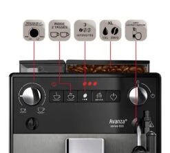 MELITTA Avanza Grise F270-100 Garantie 3 Ans -Magasin De Machines À Café 5 melitta avanza grise f270 100