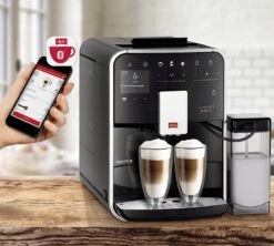 Melitta Barista T Smart Connectée Noire F830-102 -Magasin De Machines À Café 5 melitta barista t smart f830 102