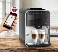 Melitta Barista T Smart Connectée Argent (sans Réservoir Lait) F831-101 -Magasin De Machines À Café 5 melitta barista t smart f831 101