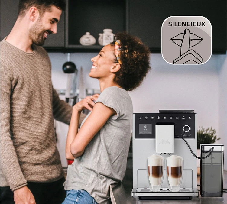 Melitta Caffeo CI-Touch Argent F630-101 Garantie 3 Ans 7 Melitta Caffeo CI-Touch Argent F630-101 Garantie 3 Ans – Image 5