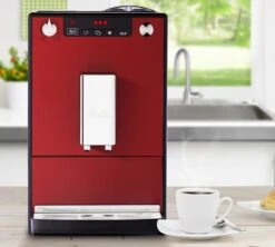 Melitta Caffeo Solo E950-104 Rouge Chili 16 Melitta Caffeo Solo E950-104 Rouge Chili -Magasin De Machines À Café 5 melitta caffeo solo e950 104