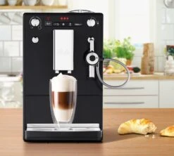 Melitta Caffeo Solo Perfect Milk Noire E 957-101 -Magasin De Machines À Café 5 melitta caffeo solo e957 101
