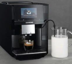 SIEMENS EQ.700 Classic Noire TP703R09 Garantie 3 Ans -Magasin De Machines À Café 5 siemens eq700 classic noire tp703r09