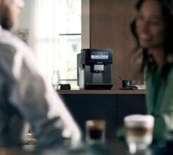 SIEMENS EQ.900 TQ907R05 Black Inox Garantie 3 Ans -Magasin De Machines À Café 5siemenseq900tq907r05