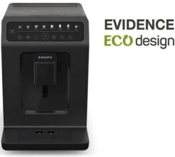 KRUPS Evidence Eco Design Black EA897B10 -Magasin De Machines À Café 6 krups ea897b10 evidence eco